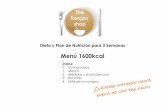 Presentación de PowerPoint - The Konjac Shop · • Utiliza especias para condimentar los platos y dar más variedad gustativa a tu dieta. ... Congelar las cremas de verduras para
