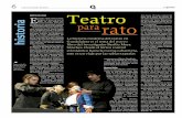 7 de noviembre de 2011 gaceta Teatro historia para rato 6.pdf · Jalisco, de editorial Trauco, ... El tema central del texto es el teatro de cámara de los años cincuenta hasta la