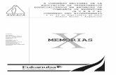 MEMORIAS - AVEACA AVEACA.pdf · 2014-02-04 · X CONGRESO NACIONAL DE LA ASOCIACIÓN DE ... 200 AÑOS DE HISTORIA DE VETERINARIOS Y ... Asociación de Veterinarios Especializados
