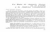 La Ruta de Antonio Maceo en el Caribe y la América ...afrocubaweb.com/franco1974b.pdf · El 30 de. mayo, en el vapor ArIas, llegó a New ... minado momento, que las enormes simpatías