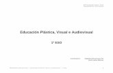 Educación Plástica, Visual e Audiovisual · IES Concepción Arenal – Ferrol Departamento de Artes Plásticas PROGRAMACIÓNS 2016-2017 – EDUCACIÓN PLÁSTICA VISUAL E AUDIOVISUAL