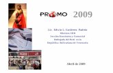 PROMO 2009 SECTOR TEXTIL CONFECCIONES- …safe.promperu.gob.pe/files/PROMO2009/seminario/DOC-77-Textil... · • La Industria Textil y de Confecciones venezolana está en un momento