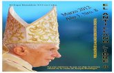 El Papa Benedicto XVI en Cuba el futuro, -como dijo el Arzobis-po de Santiago de Cuba Dionisio Guillermo García Ibáñez al Papa-, se ha visto oscurecido: “por los egoísmos, la