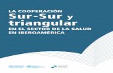 LA COOPERACIÓN Sur-Sur y triangular€¦ · Distribución de la oferta de ... CUADRO 2. Acciones de cooperación ... documento/informe-de-la-cooperacion-sur-sur-en-iberoamerica-2015/.