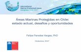 Áreas Marinas Protegidas en Chile: estado actual, …€¦ · • La salud de los mares esta ligada a bienestar humano. • Mantencion de servicios ecositémicos es clave para: alimento,