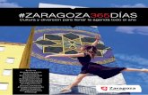 Zaragoza 365 díaszaragoza.es/cont/paginas/turismo/pdf/zaragoza365_acc.pdf · San Valero Carnaval Cincomarzada ProyectaAragón Noche en Blanco ... planes para niños y niñas TRAYECTOS
