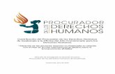 Contribución del Procurador de los Derechos Humanos de ... · promoviendo una participación activa dentro de la sociedad guatemalteca. 4. Monitorear permanentemente los hogares