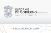 DR. SALVADOR JARA GUERRERO - …publicadorlaip.michoacan.gob.mx/itdif/2014/113/Informe_2014-2015.pdf · Esther García Garibay Consejo Estatal de Ciencia, Tecnología e Innovación