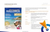 SUNNYGUIDE MALLORCA 2018 - …media.impresolpublicidad.com/Resources/Sunnyguide-Mallorca-Media... · fotos llevan incorporadas vídeos y presentaciones de diapositivas, su ubicación