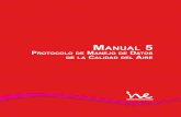 Manual 5 P M a - INSTITUTO NACIONAL DE …sinaica.inecc.gob.mx/archivo/guias/5 - Protocolo de...7 La medición de la calidad del aire debe res-ponder a los objetivos específicos que