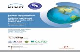 Guía para la elaboración de Programas de Gestión … · Guía para la Elaboración del Programa de Gestión Ambiental Institucional 2 354.3 C8375g Costa Rica. Ministerio del Ambiente