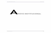 08 Cap.tulo VI. Apoyo institucional - Departamento de Gestión de …sigc.uqroo.mx/Documentos Internos/Informe de Labores... · 2015-04-08 · ... que sirvió para definir un proyecto