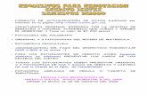 FORMATO DE ACTUALIZACIÓN DE DATOS  · PDF fileFORMATO DE ACTUALIZACIÓN DE DATOS (realizado por internet en la página  ) CONSTANCIA ORIGINAL EXPEDIDA POR LA OFICINA DE