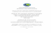 UNIVERSIDAD ESTATAL PENÍNSULA DE SANTA …repositorio.upse.edu.ec/bitstream/46000/2698/1/UPSE-TCA-2015-0028.… · Cuadro No. 10 Análisis FODA ..... 70 Cuadro No. 11 Materialidad
