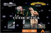 Autoridades · Tercer espectáculo coreográfico de la temporada 2014 LA CENICIENTA ... concurso al ballet estable del Teatro Argentino de La Plata, ... Su primera obra, ...