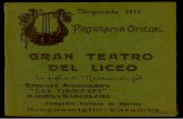 GRAM T!ATRO - ddd.uab.cat · Fabrica de Joyería Y Platería Casa fundada en 1854 ----~ l Teléfono 2905 • Calle Ciudad. 5. pral., 1 a HIJO DE ANTONIO ORIOL