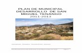 PLAN DE MUNICIPAL DESARROLLO DE SAN … · Matriz de soluciones estratégica (suficiente infraestructura de los servicios básicos (agua potable, drenaje, salud, energía eléctrica