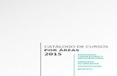 Índice Categorías/Áreas - formacionyreciclaje.esformacionyreciclaje.es/files/farmacio-laboratorio-2015.pdf · Nivel Avanzado. 20 horas Nivel Avanzado ATENCIÓN FARMACOTERAPÉUTICA