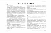 GLOSARIO A GLOSARIO - odhag.org.gt · GLOSARIO 300 Memoria, Verdad y Esperanza Comisión de la Verdad: Institución respaldada por las Naciones Unidas, encargada de investigar la