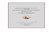 PMAR 3º 1 - iesrioaguas.esiesrioaguas.es/wp-content/uploads/2016/11/programacion-PMAR-3º.pdf · contenidos y los criterios de evaluación de la educación primaria, la educación