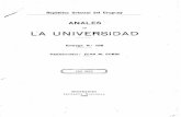 DB LA UNIVERSIDAD - periodicas.edu.uyperiodicas.edu.uy/o/Anales_Universidad/...entrega_106_fasciculo_1_…la universidad entrega n.» 106 administrador: juan m. sorÍn \c aÑo 1920