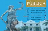 Edición Nº 10, agosto 2012 Adminstración de la … · Oscar Ceville - Filosofía de las Decisiones Judiciales Panameñas: La Interpretación Constitucional Jaime Orlando Santofimio