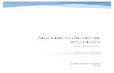 Área de análisis de procesos - Informe 2013energia.azc.uam.mx/images/PDF/Info_areas_Acad/2017/Area_Analisis... · desulfurización, manejo de corrosión electroquímica, agitación