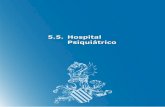 5.5. Hospital Psiquiátrico - dival.es · 5.5.1.2. Recinto sociosanitario ... • Creación, organización y mantenimiento de los expedientes de Personal y del Archivo deﬁ nitivo
