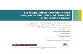La República Dominicana Preparación para el Mundo ... · Estructura de mercado del Sector de las Telecomunicaciones.....71 Servicios que se ofrecen y participación relativa del