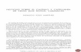 NOTICIAS SOBRE EL CASTILLO Y CAPELLANÍA DE … · fragmento de candil de piquera, todos relativamente concentrados en las inmediacio ... (10) Privilegio de Alfonso X delimitando