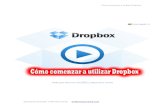 Cómo comenzar a utilizar Dropbox - dunialozano.com · única carpeta, permitiendo hacer copias de seguridad y sincronizar archivos entre ordenadores. Dentro de esa carpeta podemos