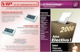2006 12 - colegiokinesiologos.org · La convocatoria a elecciones será publicada en un diario de la ciudad de Rosario 20 Circunscripción dentro de los 45 días a la fecha de los