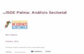 ISDE Palma: Análisis Sectorial - mejoremosguate.org · Laboratorio e Investigación ... • La palma de aceite tiene las mismas funciones que un bosque en la producción de oxígeno