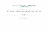 ESTUDIO DE IMPACTO AMBIENTAL - bcie.org PAFII.pdf · Mejoramiento del Sistema de tratamiento aguas residuales ... Consideraciones Jurídicas y de Normativa ... Familiar para el Buen