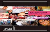 Informe Anual de AWID 2013 · La Asociación para los Derechos de la Mujer y el Desarrollo (AWID) es ... trabajan en pos de valores ... enfrentar nuevos obstáculos para defender