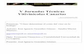 V Jornadas Técnicas Vitivinícolas Canarias JORNADAS V/19.pdf · 1.2.- Obsolescencia de los sistemas de costes tradicionales en los casos de los modelos de producción contemporáneos.