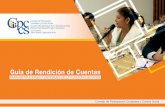 Guía de Rendición de Cuentas - cpccs.gob.ec GUIA D… · recursos públicos. El CPCCS presenta esta guía para orientar ... •Instructivos para el llenado de información en formularios.
