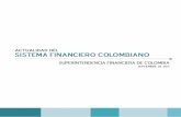 Actualidad del Sistema Financiero Colombiano · Total activos del sistema financiero y total activos administrados por las entidades vigiladas. 13 ... GRÁFICA 20. Consumo de la economía