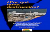 ¿Por qué tanta destrucción? - Bibliotecabiblio3.url.edu.gt/Libros/destruccion.pdf · 3.3 Comparación entre el huracán Mitch y la tormenta asociada Stan en la región VI de Guatemala..