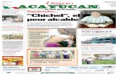 Sayula sufre… “Chichel”, el peor alcalde · Pág3 Año 14 Miércoles 23 de Septiembre de 2015 Acayucan Veracruz México NÚMERO 4814 $5.00 PESOS twitter: @diario_acayucan ...