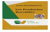 Los Productos Bursátiles - bolsadevalores.com.sv Informativa... · El Mercado de Valores es el conjunto ... tales como Papel Bursatil y Certificados ... Mecanismo de Colocación