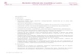 Boletín Oficial de Castilla y León - cursosdeacceso.com · – Resolución algebraica e interpretación gráfica de ecuaciones e inecuaciones. ... gráfico y analítico de las funciones
