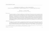 PSIQUIATRÍA Y FILOSOFÍA: UN PANORAMA …documentacion.aen.es/pdf/frenia/2002/fasciculo-2/007-psiquiatria-y... · Aunque el positivismo lógico, dominante en la filosofía de la
