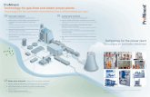 Tecnología en las centrales termoeléctricas y … · 1b/2b 1d/2c Cooling water treatment Tratamiento de agua de refrigeración a) ... Instalaciones de dióxido de cloro para la