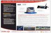 Luz Solar de Aviación por Radio Control - …assets.avlite.com/web/files/AV-72-RF_sp.pdf · • ICAO Anexo 14 Volumen 1, ‘Diseño y Operaciones de Aeródromo’, parágrafo 5.3.17.7.