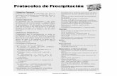 Protocolos de Precipitación - Programa GLOBE Argentinaglobeargentina.org/guia_del_maestro_web/atmosfera/investigacion_de... · profundidad como el equivalente en lluvia de la ...