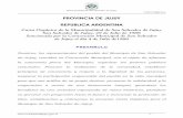 PROVINCIA DE JUJUY REPUBLICA ARGENTINAcdjujuy.gob.ar/wp-content/uploads/2017/08/Carta-Organica-San... · El Municipio de San Salvador de Jujuy organiza su gobierno y vida política