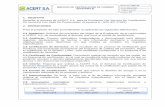 SERVICIO DE CERTIFICACIÓN DE TURISMO (ESQUEMA …acertsa.com/upload/461752/documents/89B28D6ACF8CF8B7.pdf · un Esquema de certificación, ... b) Inspección c ... En la Etapa Selección