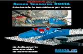 Bases Tensoras ROSTA - rodaindustria.com Tensoras ROSTA.pdf · ajuste mediante tornillos. ... tar correas que transmiten la potencia de motores eléctri-cos desde 5,5 a 45 Kw. (tamaños