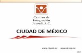 CIUDAD DE MÉXICO - cij.gob.mx · ilícitas en tratamiento en CIJ de la Ciudad de México Primer semestre de 2005 – Primer semestre de 2016 Fuente: Centros de Integración Juvenil,